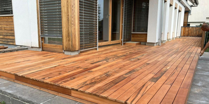Tigerwood: Umetniški izraz narave v vašem domu