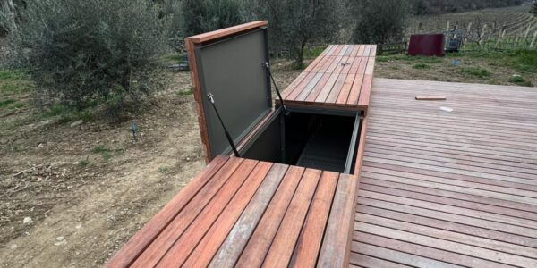 Lesena Klop: Eleganca in funkcionalnost z Ipe lapacho