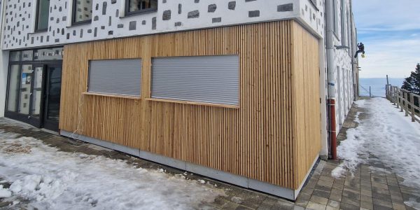 Sibirski macesen: Najpogostejša izbira za lesene fasade