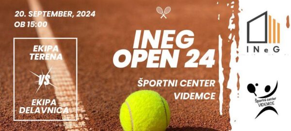 Prvi INeG Tenis OPEN 2024